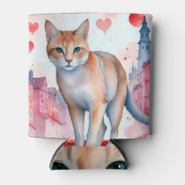 Liebe a Cat Dosenkühler