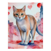 Liebe a Cat Poster (Vorderseite)