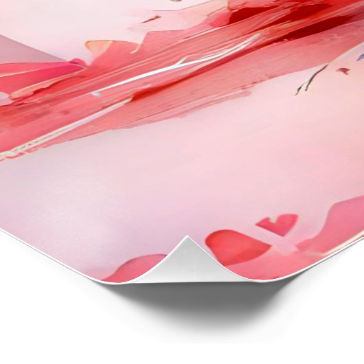 Liebe a Cat Poster (Ecke)