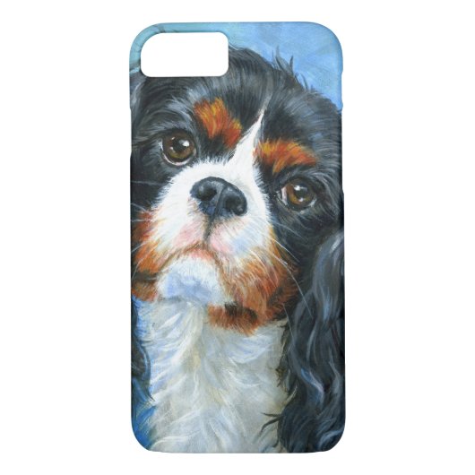 Liebe A Cavalier King Charles Spaniel Handy Fall Case-Mate iPhone Hülle (Rückseite)