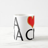 Liebe A CNA Kaffeetasse (Mittel)