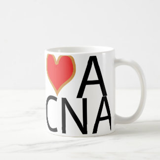 Liebe A CNA Kaffeetasse