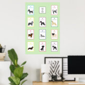 Liebe-A-Dose-Poster Poster (Heimbüro)