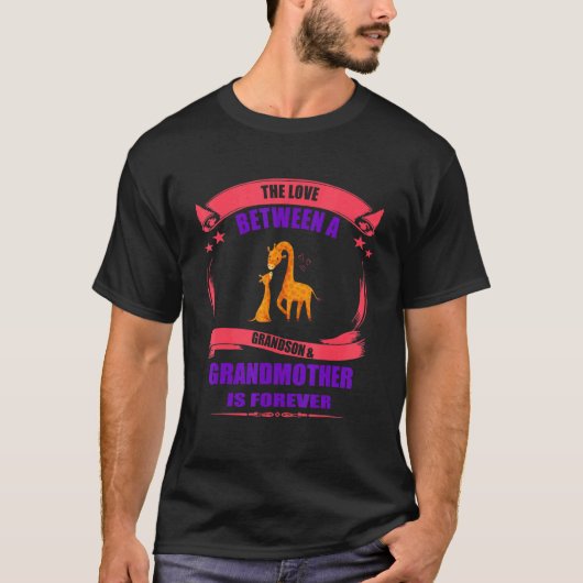 Liebe A Großmutter Sprichwort Spaß T-Shirt (Vorderseite)