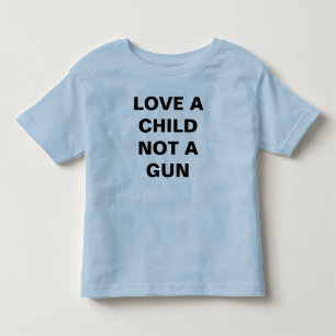 LIEBE A KIND KEIN SPASS KLEINKIND T-SHIRT