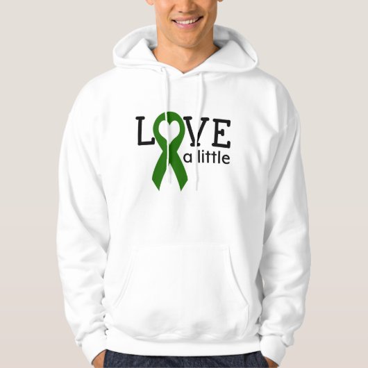 Liebe A Little - Zwergbewusstsein Sweatshirt (Vorderseite)