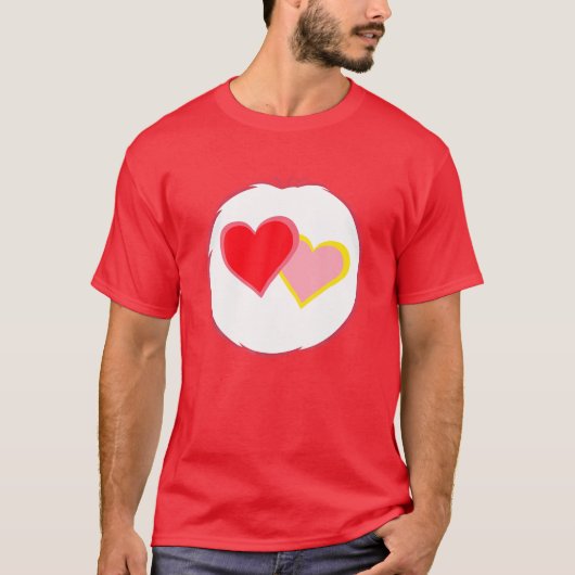 Liebe-A-Lot-Care-für-Bären-Liebe-A-Lot Kostüm Hall T-Shirt (Vorderseite)