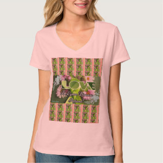 Liebe-A-Lyme-Erkrankung T - Shirt der erwachsenen 