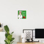 Liebe a Nurse PRN Poster (Heimbüro)