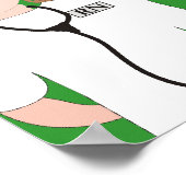 Liebe a Nurse PRN Poster (Ecke)