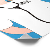 Liebe a Nurse PRN Poster (Ecke)