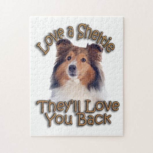 Liebe A Puzzle (Vertikal)