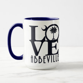LIEBE Abbeville SC 15oz Tasse