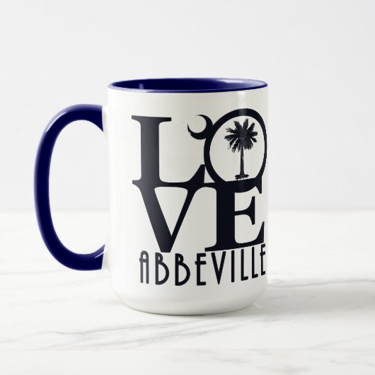 LIEBE Abbeville SC 15oz Tasse (Links)