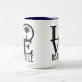 LIEBE Abbeville SC 15oz Tasse (Zentrum)