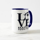 LIEBE Abbeville SC 15oz Tasse (VorderseiteRechts)