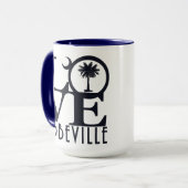 LIEBE Abbeville SC 15oz Tasse (Vorderseite Links)