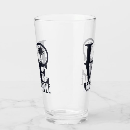 LIEBE Abbeville SC Glas (Rechts)