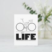 Liebe Abenteuer und Grün gehen? Postkarte (Stehend Vorderseite)