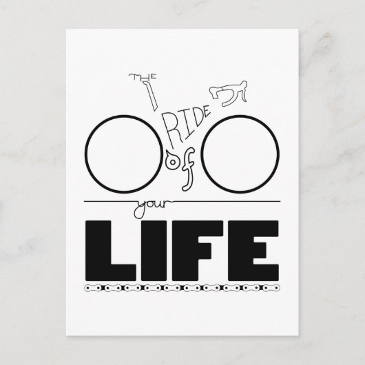 Liebe Abenteuer und Grün gehen? Postkarte (Vorderseite)