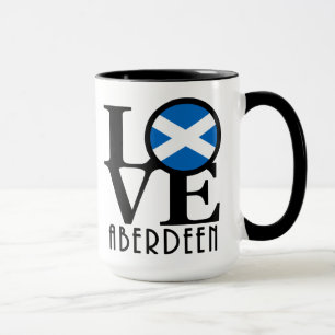 LIEBE Aberdeen Tasse