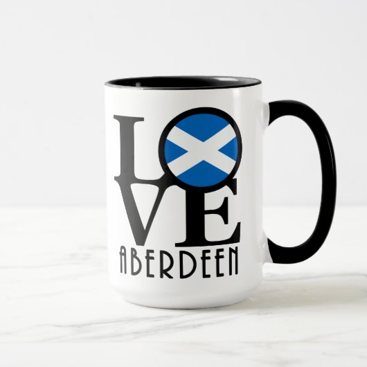 LIEBE Aberdeen Tasse (Rechts)