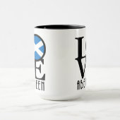 LIEBE Aberdeen Tasse (Zentrum)