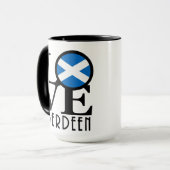 LIEBE Aberdeen Tasse (Vorderseite Links)