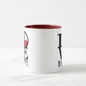 LIEBE Abilene 11oz Tasse (Zentrum)