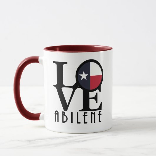 LIEBE Abilene 11oz Tasse (Links)