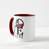 LIEBE Abilene 11oz Tasse (Vorderseite Links)