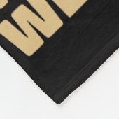 Liebe Abs vielleicht eines Tages Fleecedecke (Ecke)