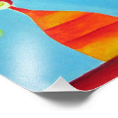 Liebe Abstrakt Art Illustration Foto Print (Ecke)