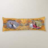 Liebe Abstrakt Sunset 0612 Seitenschläferkissen (Rückseite)