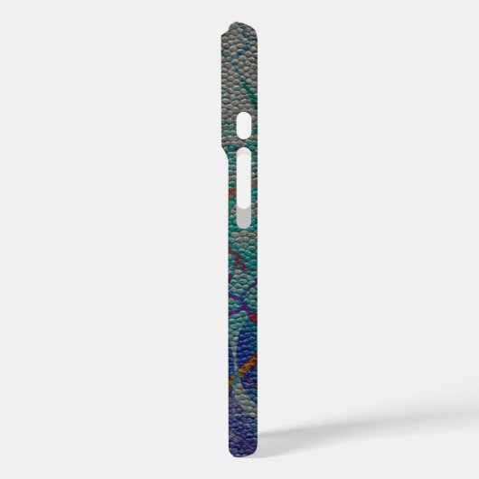 Liebe Abstrakter Text Case-Mate iPhone Hülle (Rückseite / Links)