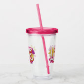 LIEBE Acrylic Tumbler Acryltrinkbecher (Links)