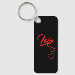 Liebe-Acrylschlüsselanhänger Schlüsselanhänger