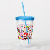 Liebe Acryltrinkbecher (Links)