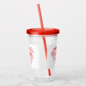 Liebe Acryltrinkbecher (Links)