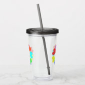 Liebe Acryltrinkbecher (Links)