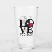 LIEBE Addison Glas (Rückseite)