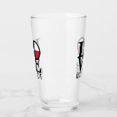 LIEBE Addison Glas (Links)