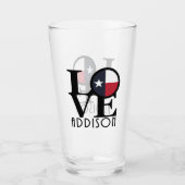 LIEBE Addison Glas (Vorderseite)