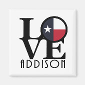 LIEBE Addison Magnet (Vorne)