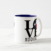 LIEBE Addison Zweifarbige Tasse (VorderseiteRechts)