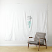 Liebe Adoptier Wandteppich (Beispiel (Horizontal))