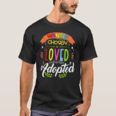 Liebe Adoptiert Adoptive Adoption T-Shirt (Vorderseite)