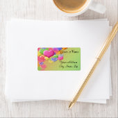 Liebe Adressaufkleber (Insitu)