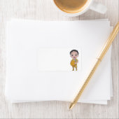 Liebe Adressaufkleber (Insitu)