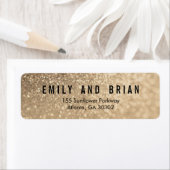 Liebe-Adressetikett (Insitu)